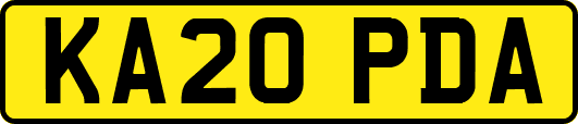 KA20PDA