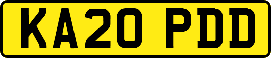 KA20PDD
