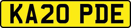 KA20PDE
