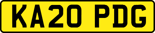 KA20PDG