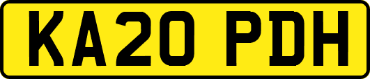 KA20PDH