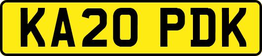 KA20PDK