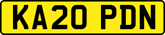 KA20PDN