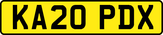 KA20PDX