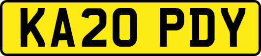 KA20PDY