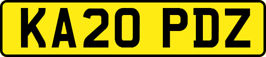 KA20PDZ