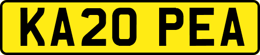 KA20PEA