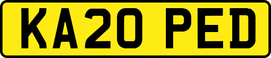 KA20PED