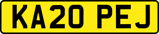 KA20PEJ