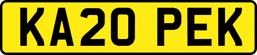 KA20PEK