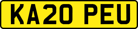 KA20PEU