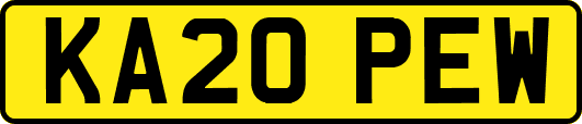 KA20PEW