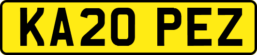 KA20PEZ