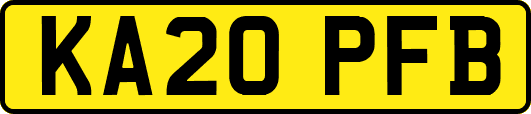 KA20PFB