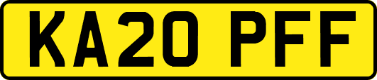 KA20PFF
