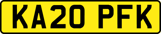 KA20PFK