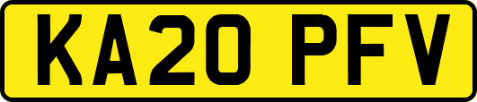 KA20PFV