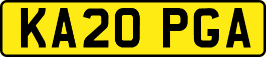 KA20PGA