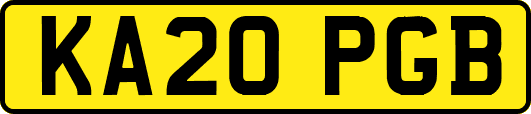 KA20PGB
