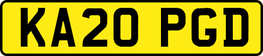 KA20PGD