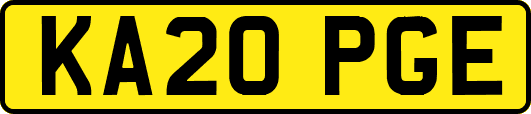 KA20PGE