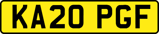 KA20PGF