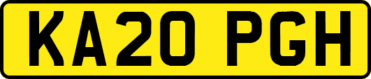 KA20PGH