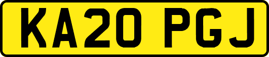 KA20PGJ