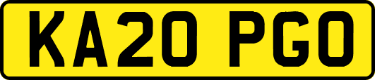 KA20PGO