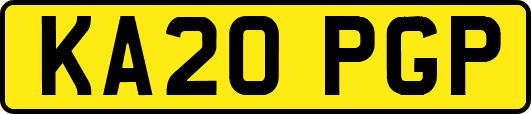 KA20PGP