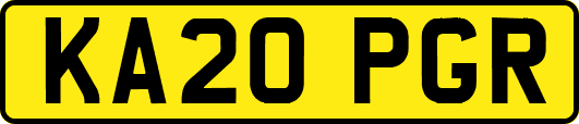 KA20PGR