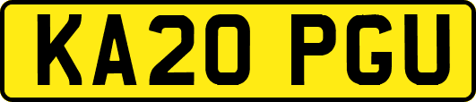 KA20PGU