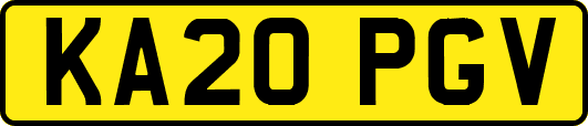 KA20PGV