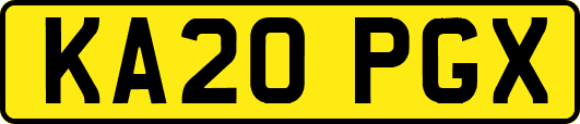 KA20PGX