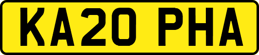 KA20PHA