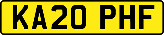 KA20PHF
