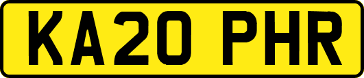 KA20PHR