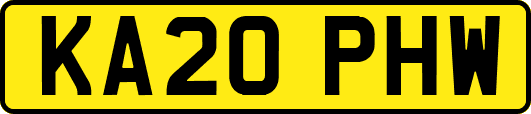KA20PHW