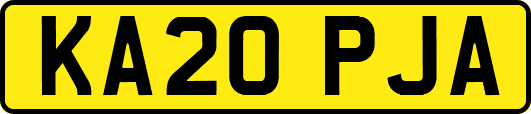 KA20PJA