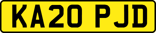KA20PJD