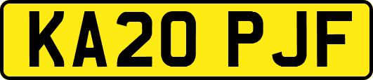 KA20PJF