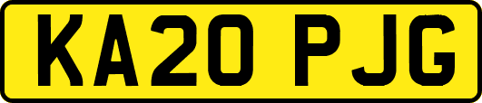 KA20PJG