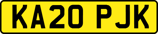 KA20PJK