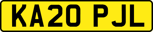 KA20PJL