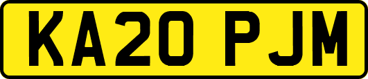 KA20PJM