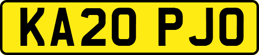 KA20PJO