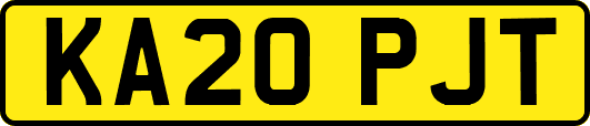 KA20PJT