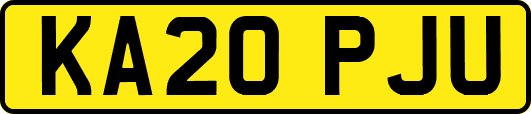 KA20PJU