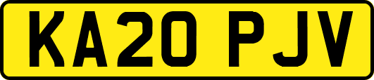KA20PJV