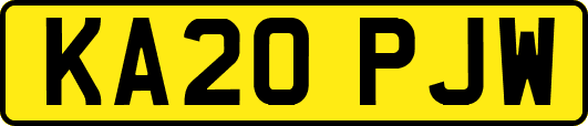 KA20PJW
